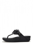 FitFlop - Lulu Flower Toe-Post Sandals - Pl&auml;tud - 37