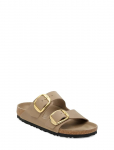 Birkenstock - Arizona Big Buckle Leoi Tabaccobrown Hex - Madalad sandaalid - 39