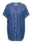 ONLY Carmakoma - Carbea S/S Tunic Dnm Gua - Tuunikad - 44