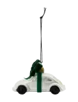 House Doctor - Christmas Ornament, Hdcar, Silver - J&otilde;ulukuulid ja kuuseehted - ONE SIZE