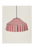 NOBODINOZ - Pendant Lampshade Diam. 50Cm Nicole - Rippvalgustid - ONE SIZE x 50