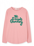 THE ANIMALS OBSERVATORY - Anteater Kid Long Sleeve T-Shirt Blue - Pikkade varrukatega T-s&auml;rgid - 128