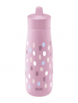 NUK - Mini-Me Flip 450 Ml, Purple Dots - Nokaga tasssid - 450 ML
