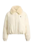 Polo Ralph Lauren - High-Pile-Collar Down Puffer Jacket - Bomber-jakid - M