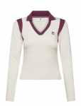 FILA - Adriano Slim Johnny Collar Top - Spordipolod - XS