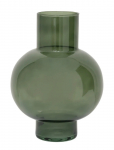 Urban Nature Culture - Urban Nature Culture Vase Tummy A Duck Green - Muud vaasid - H 24CM