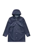 Stutterheim - Stockholm Lightweight Navy - Vihmamantlid - XL