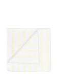 Blomus - Towel - 100 X 50 Cm - Arto - White/Transparent Yellow - K&auml;ter&auml;tikud - L 100CM
