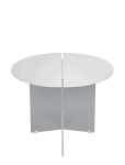 Blomus - Side Table M - 40 Cm, &Oslash; 50 Cm - Oru - Matt - Abilauad ja v&auml;ikesed lauad - L 50CM