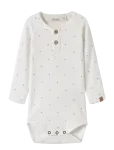 Lil'Atelier - Nbmgago Kip Ls Slim Body Lil Noos - Pikkade varrukatega bodid - 62