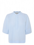 ROUGE EDIT - Routenne 2/4 China Collar Shirt - L&uuml;hikeste varrukatega - 36
