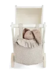 Smallstuff - Bag For Stroller, Rose Gingham - Nukkude aksessuaarid - ONE SIZE