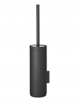 Blomus - Wall-Mounted Toilet Brush - 49 Cm, &Oslash; 8,5 Cm - Modo Rof - Black - WC-harjad - &Oslash; 8.5CM