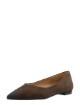 Bianco - Biabari Pointy Flat Faux Suede - Baleriinad - 40