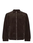 Lindbergh - Seersucker Corduroy Zip Through Jacket - Bomber-jakid - L