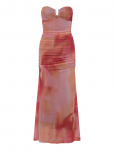 Bardot - Stephanie Printed Mesh Dress - Maksikleidid - XXL