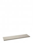 ReCollector - Floating Edge Shelf - Silver Cloud Grey - Riiulid - L60X W15X H1.5