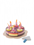 Vilac - Big Birthday Cake - M&auml;ngutoit ja koogid - ONE SIZE