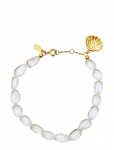 Maanesten - Simou Bracelet - P&auml;rlitega k&auml;ev&otilde;rud - LENGTH 16CM+2CM EXT.CHAIN