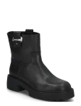 Calvin Klein - Chunky Ankle Boot Lth Hdw - Kontsaga poolsaapad - 40 x 40