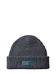 Calvin Klein - Patch Chunky Ri﻿b Cotton Docker - Kootud m&uuml;tsid - ONE SIZE