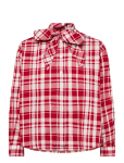Maison Kitsune - Axel Pussy Bow Shirt - Pikkade varrukatega - 36