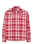 Maison Kitsune - Axel Pussy Bow Shirt - Pikkade varrukatega - 36