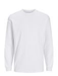 Jack & Jones - Jjebarron Tee Ls O-Neck Sn - Pikkade varrukatega - M