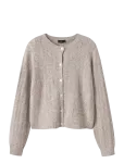 LMTD - Nlfkira Ls Short Knit Cardigan - Kardiganid - 170-176