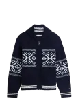 Tommy Hilfiger - Gifting Knitted Varsity Jacket - Kolledžijakid - XXL