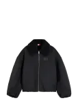 Tommy Jeans - Tjw Fur Collar Utility Bomber - Bomber-jakid - S