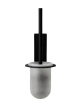 Nichba Design - Toilet Brush - Black - WC-harjad - ONE SIZE