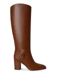 Lauren Ralph Lauren - Raelynn Calfskin Tall Boot Heel - P&otilde;lveni saapad - 39