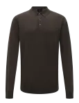 Hackett London - Merino Silk Ls Polo - Pikkade varrukatega - XL