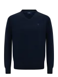 Hackett London - Lambswool V Neck - V-kaelusega - XXL