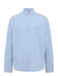 Weekday - Structured Long Sleeve Shirt - Vabaaja s&auml;rgid - M