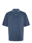 Weekday - Boxy Loose Polo Shirt - L&uuml;hikeste varrukatega - XS