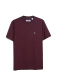 Original Penguin - Cont Pin Point Sml S - L&uuml;hikeste varrukatega - XXL