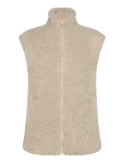 NOISY MAY - Nmsarah S/L High Neck Teddy Vest - Fliis- ja teddy vestid - M