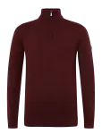 Bruun & Stengade - Bs Cunha Regular Fit Knitwear - Poolpika lukuga džemprid - S