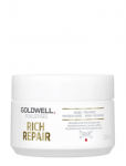 Goldwell - Goldwell Dualsenses Rich Repair Restoring 60Sec Treatment 200 Ml - Hooldused - 200 ML