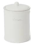Lexington Home - Lexington Porcelain Cotton Pad Holder - Hambaharja hoiikud - ONE SIZE