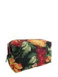 Pipol's Bazaar - Vintage Square Cosmetic Bag Black - Meigikotid - ONE SIZE