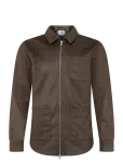 Human Scales - Rickard Vegan Suede Jacket - Kerged jakid - S