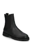 Copenhagen Studios - Cph850M Grainy Leather Teddy Black - Chelsea saapad - 40
