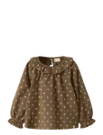 Lil'Atelier - Nmfhulla Ls Loose Shirt Lil - Pikkade varrukatega s&auml;rgid - 104