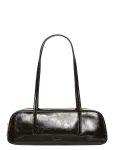 Calvin Klein - Foil Logo Glossy Bauletto - Rihmaga kotid - ONE SIZE