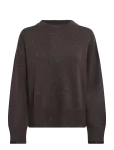 Davida Cashmere - Boxy O-Neck Sweater - Džemprid - S