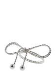 Lene Bjerre - Sigrid Napkin Ring 8X5X5 Cm. Silver - Salvr&auml;tikur&otilde;ngad ja -hoidjad - 8X 5X 5CM