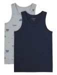 CeLaVi - Undershirt 2-Pack - Topid - 110